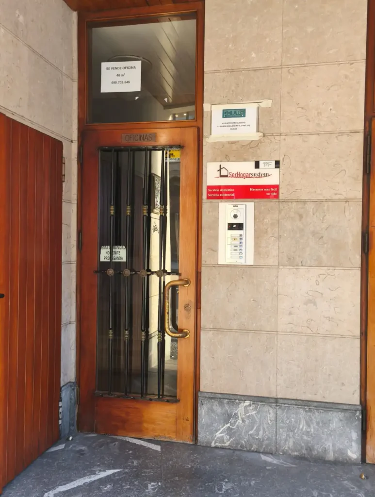 Donde está Serhogarsystem en Bilbao
