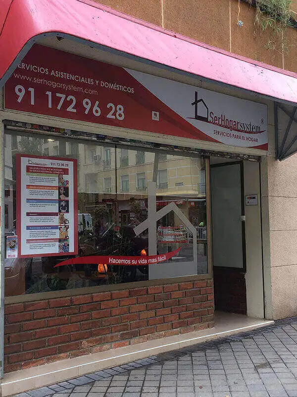 Servicio doméstico en Chamberí, Argüelles, Moncloa